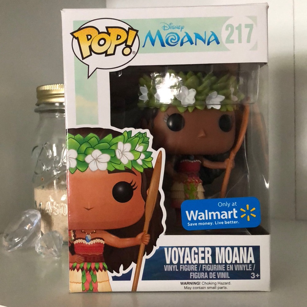 Voyager Moana Funko Pop Vinyl